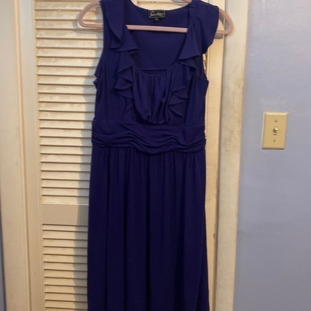 Sweet purple dress